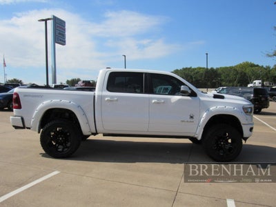 2023 RAM 1500 BLACK WIDOW PACKAGE