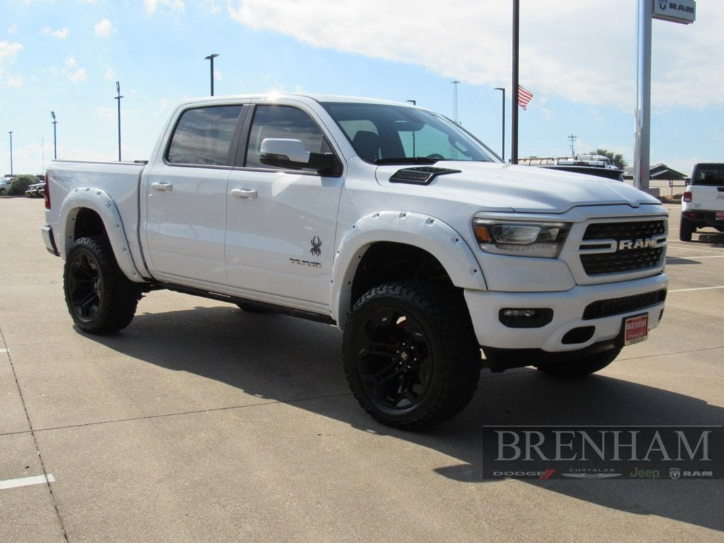 2023 RAM 1500 BLACK WIDOW PACKAGE