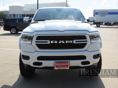2023 RAM 1500 BLACK WIDOW PACKAGE