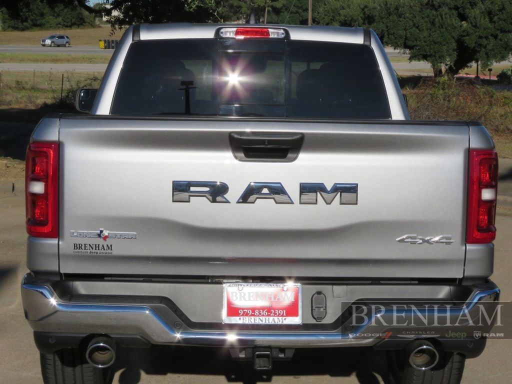 2026 RAM 1500 Lone Star Crew Cab 4x4 5'7' Box