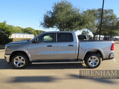 2026 RAM 1500 Lone Star Crew Cab 4x4 5'7' Box