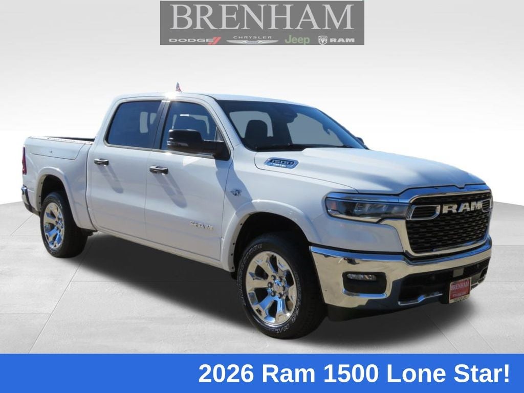 2026 RAM Ram 1500 RAM 1500 LONE STAR CREW CAB 4X4 5'7' BOX