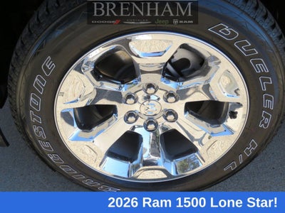 2026 RAM Ram 1500 RAM 1500 LONE STAR CREW CAB 4X4 5'7' BOX