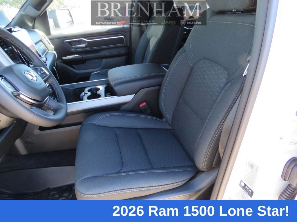 2026 RAM Ram 1500 RAM 1500 LONE STAR CREW CAB 4X4 5'7' BOX