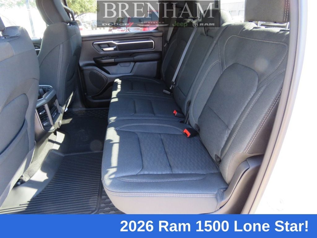 2026 RAM Ram 1500 RAM 1500 LONE STAR CREW CAB 4X4 5'7' BOX