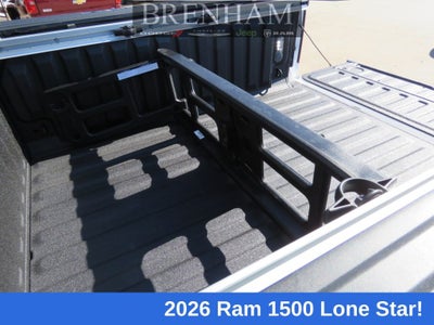 2026 RAM Ram 1500 RAM 1500 LONE STAR CREW CAB 4X4 5'7' BOX