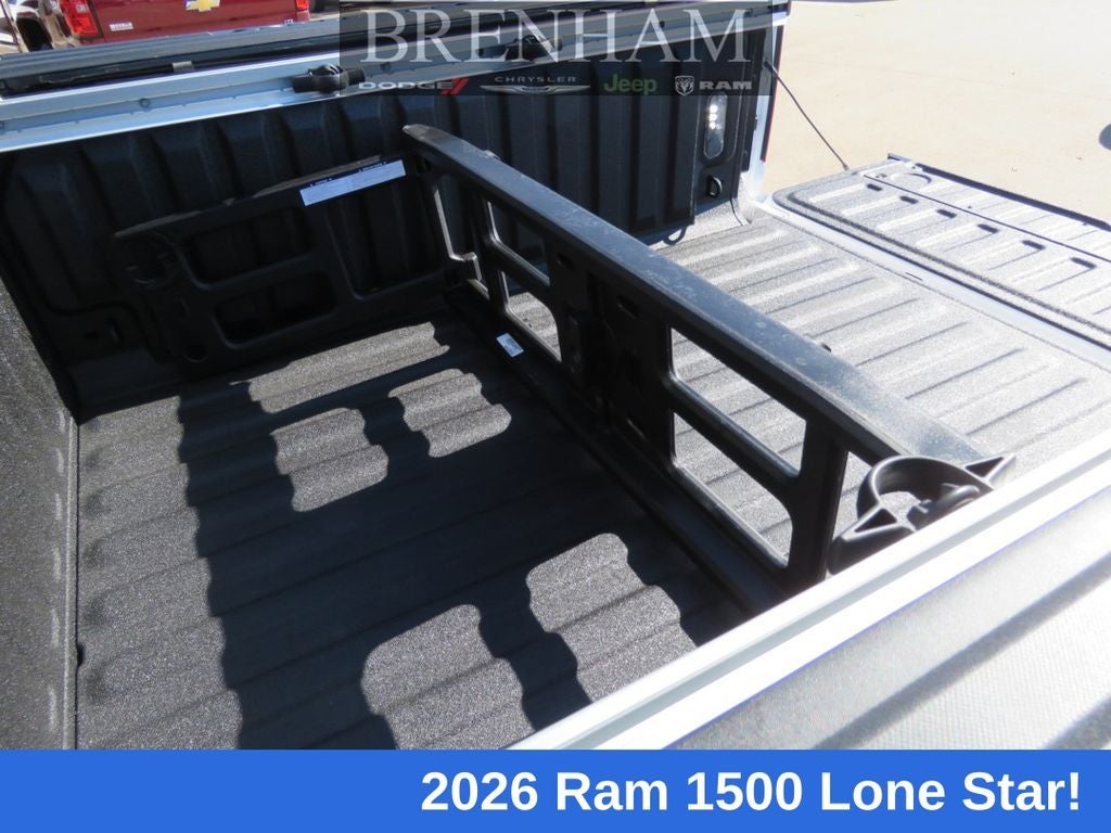 2026 RAM Ram 1500 RAM 1500 LONE STAR CREW CAB 4X4 5'7' BOX
