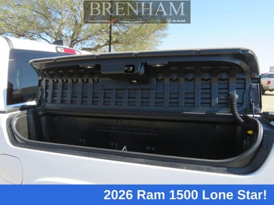 2026 RAM Ram 1500 RAM 1500 LONE STAR CREW CAB 4X4 5'7' BOX
