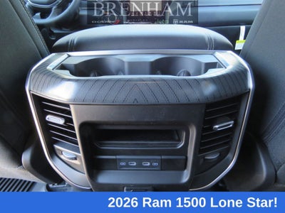 2026 RAM Ram 1500 RAM 1500 LONE STAR CREW CAB 4X4 5'7' BOX