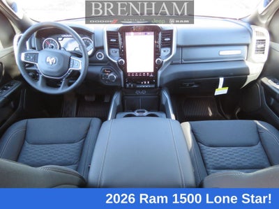 2026 RAM Ram 1500 RAM 1500 LONE STAR CREW CAB 4X4 5'7' BOX