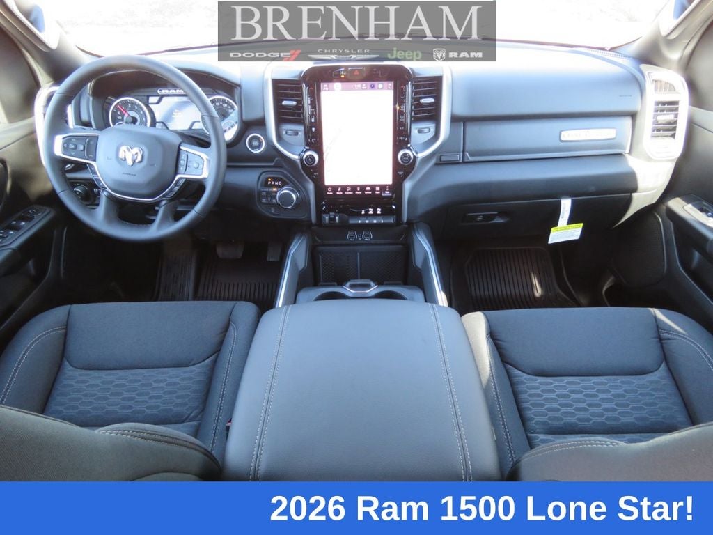 2026 RAM Ram 1500 RAM 1500 LONE STAR CREW CAB 4X4 5'7' BOX