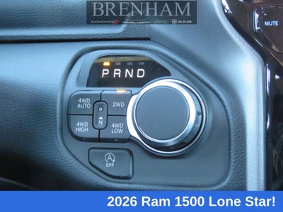2026 RAM Ram 1500 RAM 1500 LONE STAR CREW CAB 4X4 5'7' BOX
