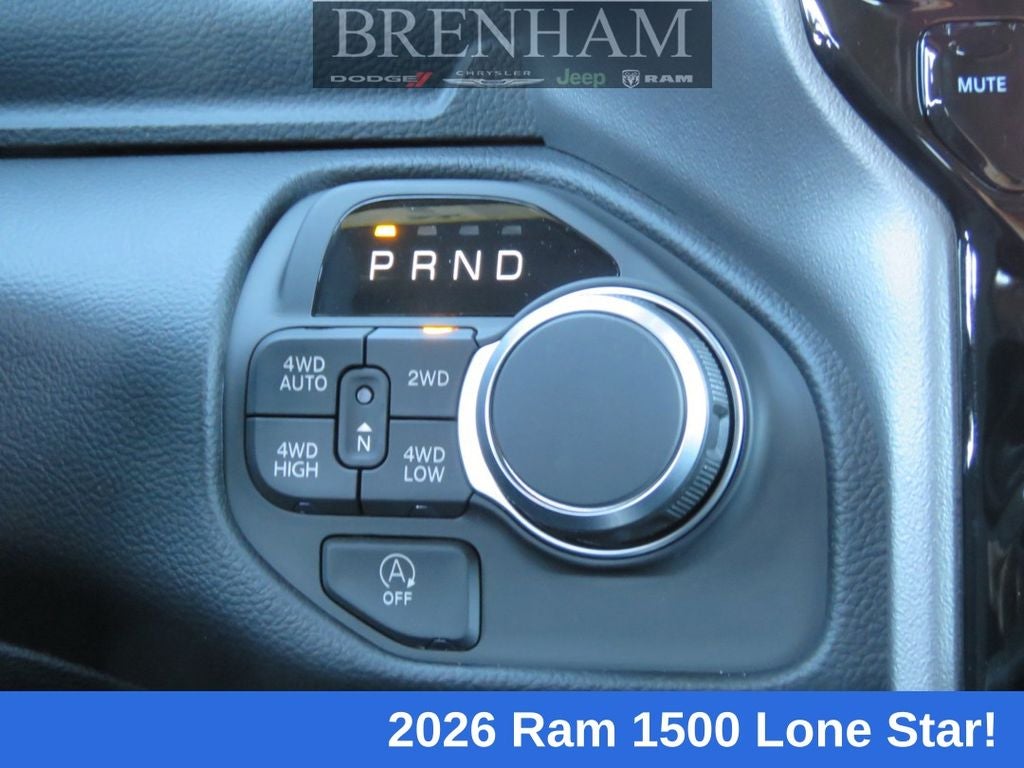 2026 RAM Ram 1500 RAM 1500 LONE STAR CREW CAB 4X4 5'7' BOX