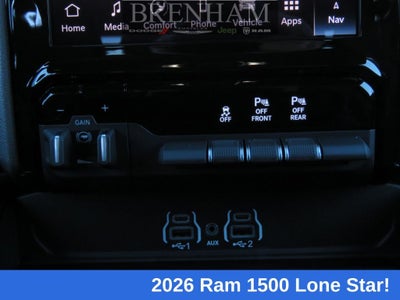2026 RAM Ram 1500 RAM 1500 LONE STAR CREW CAB 4X4 5'7' BOX