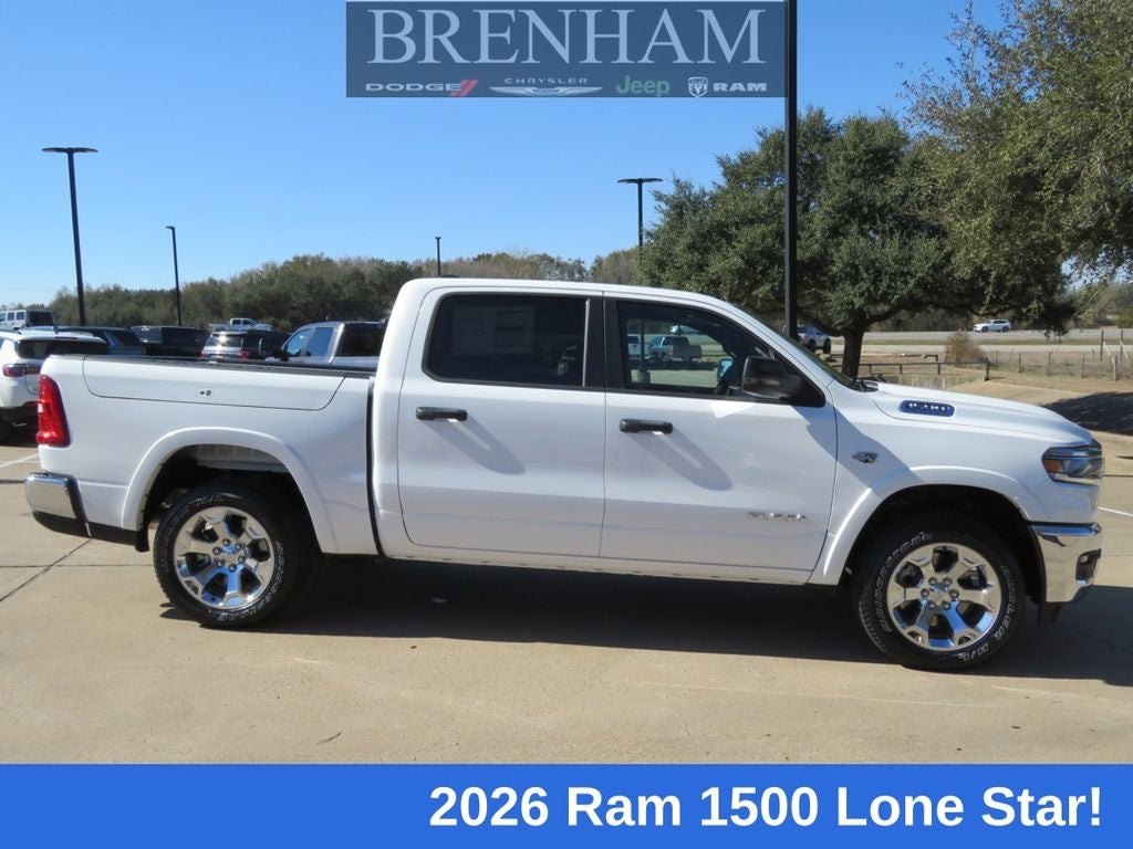 2026 RAM Ram 1500 RAM 1500 LONE STAR CREW CAB 4X4 5'7' BOX