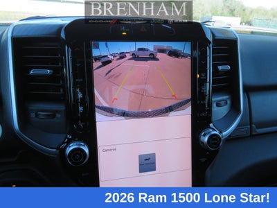 2026 RAM Ram 1500 RAM 1500 LONE STAR CREW CAB 4X4 5'7' BOX