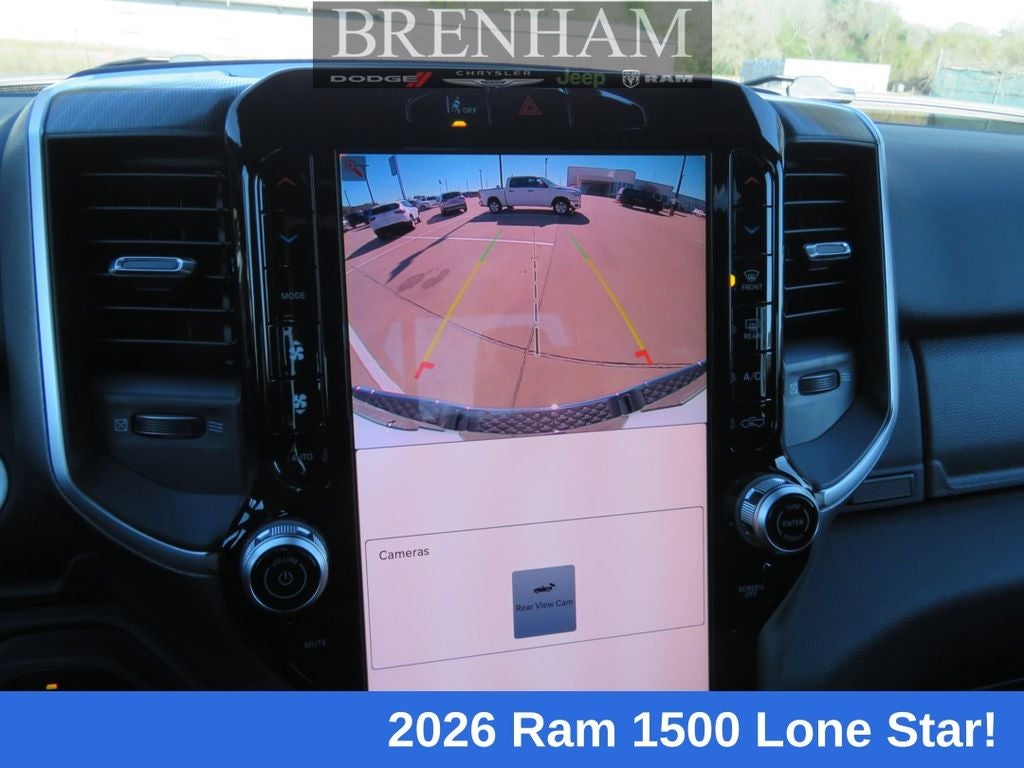 2026 RAM Ram 1500 RAM 1500 LONE STAR CREW CAB 4X4 5'7' BOX