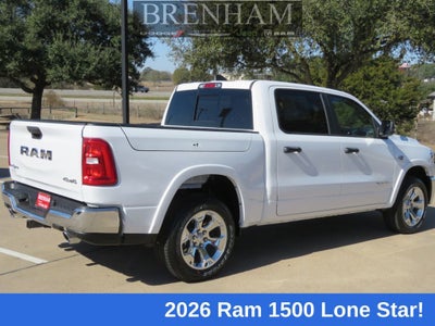 2026 RAM Ram 1500 RAM 1500 LONE STAR CREW CAB 4X4 5'7' BOX