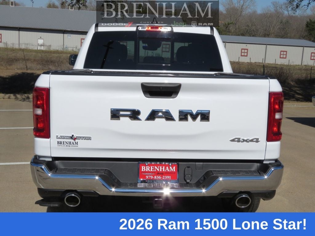 2026 RAM Ram 1500 RAM 1500 LONE STAR CREW CAB 4X4 5'7' BOX