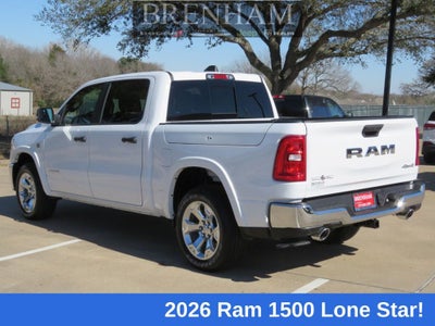 2026 RAM Ram 1500 RAM 1500 LONE STAR CREW CAB 4X4 5'7' BOX