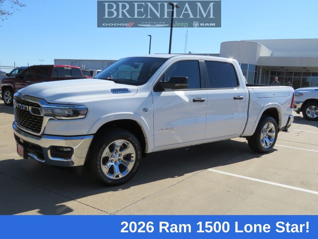 2026 RAM Ram 1500 RAM 1500 LONE STAR CREW CAB 4X4 5'7' BOX