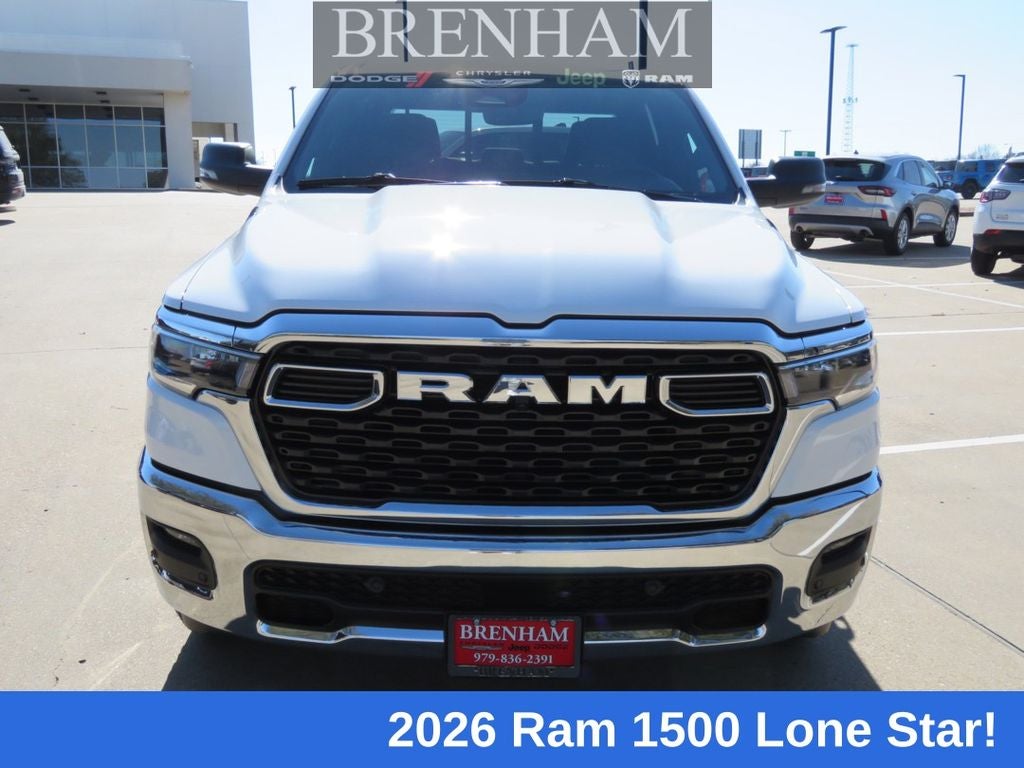2026 RAM Ram 1500 RAM 1500 LONE STAR CREW CAB 4X4 5'7' BOX