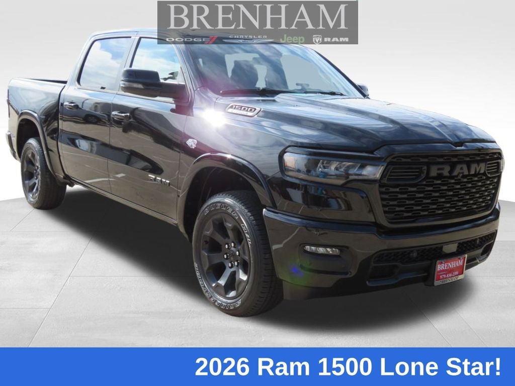 2026 RAM Ram 1500 RAM 1500 LONE STAR CREW CAB 4X4 5'7' BOX