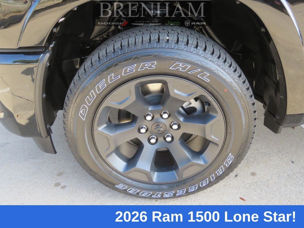 2026 RAM Ram 1500 RAM 1500 LONE STAR CREW CAB 4X4 5'7' BOX