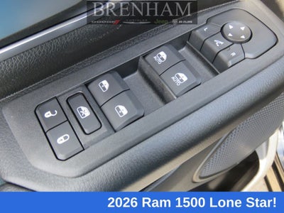 2026 RAM Ram 1500 RAM 1500 LONE STAR CREW CAB 4X4 5'7' BOX