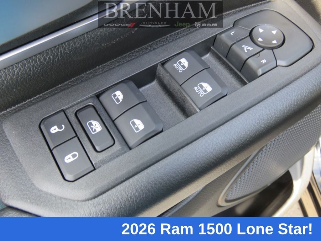 2026 RAM Ram 1500 RAM 1500 LONE STAR CREW CAB 4X4 5'7' BOX