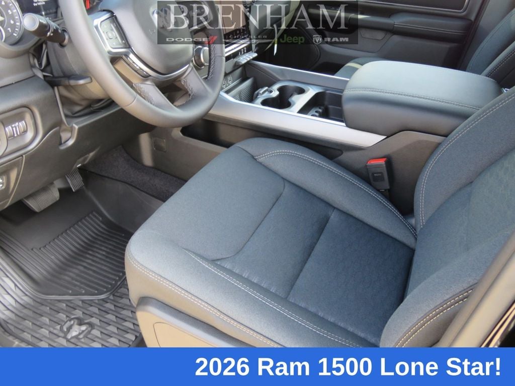 2026 RAM Ram 1500 RAM 1500 LONE STAR CREW CAB 4X4 5'7' BOX