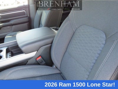 2026 RAM Ram 1500 RAM 1500 LONE STAR CREW CAB 4X4 5'7' BOX