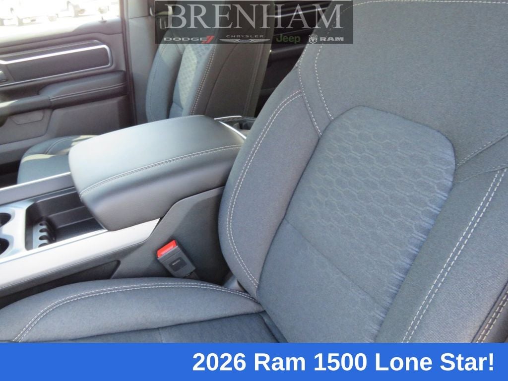 2026 RAM Ram 1500 RAM 1500 LONE STAR CREW CAB 4X4 5'7' BOX