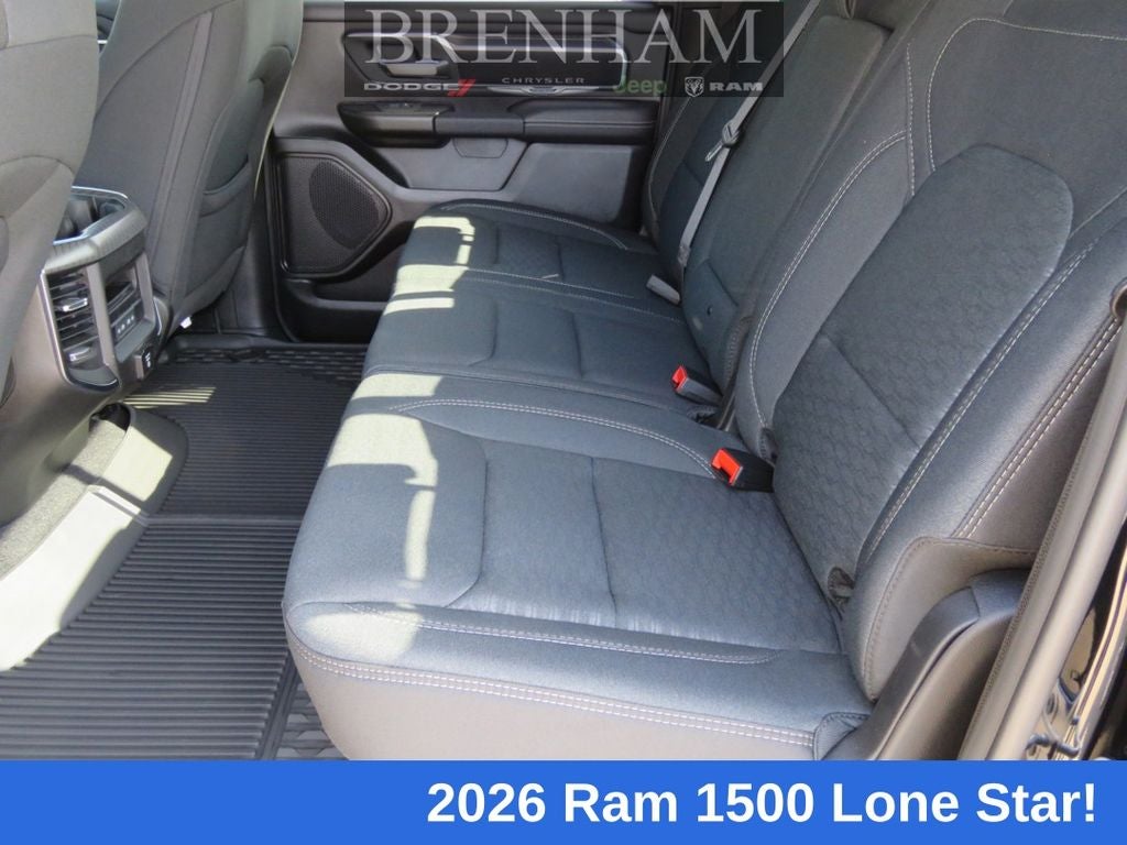 2026 RAM Ram 1500 RAM 1500 LONE STAR CREW CAB 4X4 5'7' BOX