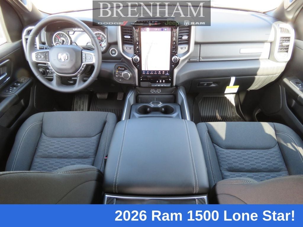 2026 RAM Ram 1500 RAM 1500 LONE STAR CREW CAB 4X4 5'7' BOX