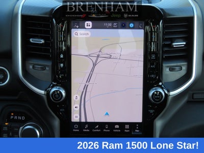 2026 RAM Ram 1500 RAM 1500 LONE STAR CREW CAB 4X4 5'7' BOX