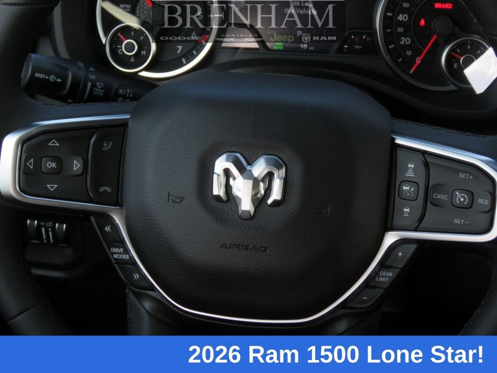 2026 RAM Ram 1500 RAM 1500 LONE STAR CREW CAB 4X4 5'7' BOX