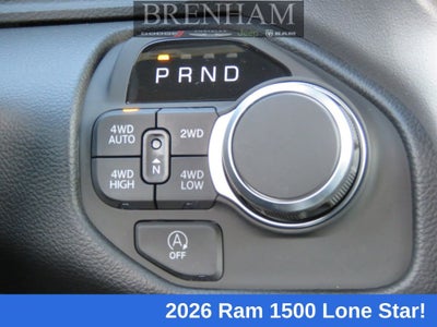 2026 RAM Ram 1500 RAM 1500 LONE STAR CREW CAB 4X4 5'7' BOX