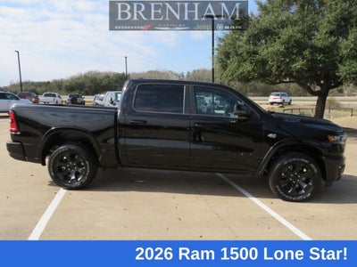 2026 RAM Ram 1500 RAM 1500 LONE STAR CREW CAB 4X4 5'7' BOX