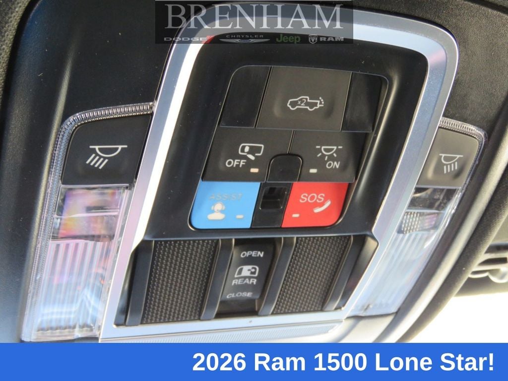 2026 RAM Ram 1500 RAM 1500 LONE STAR CREW CAB 4X4 5'7' BOX