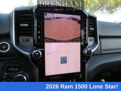 2026 RAM Ram 1500 RAM 1500 LONE STAR CREW CAB 4X4 5'7' BOX
