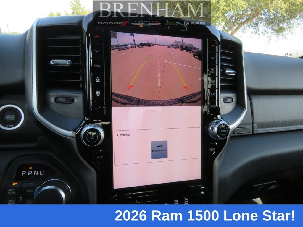 2026 RAM Ram 1500 RAM 1500 LONE STAR CREW CAB 4X4 5'7' BOX
