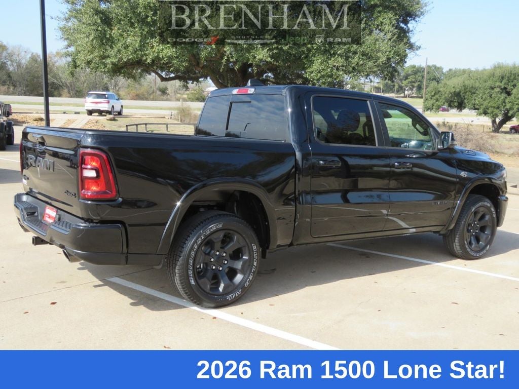 2026 RAM Ram 1500 RAM 1500 LONE STAR CREW CAB 4X4 5'7' BOX