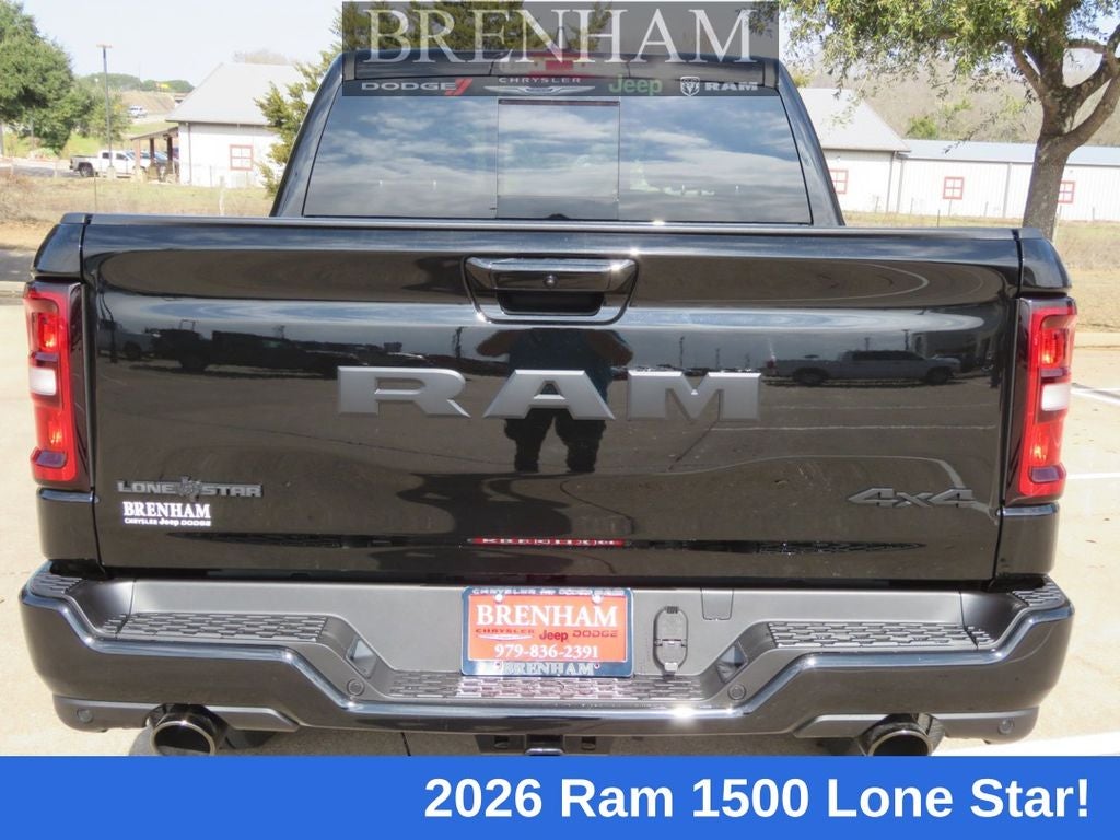 2026 RAM Ram 1500 RAM 1500 LONE STAR CREW CAB 4X4 5'7' BOX