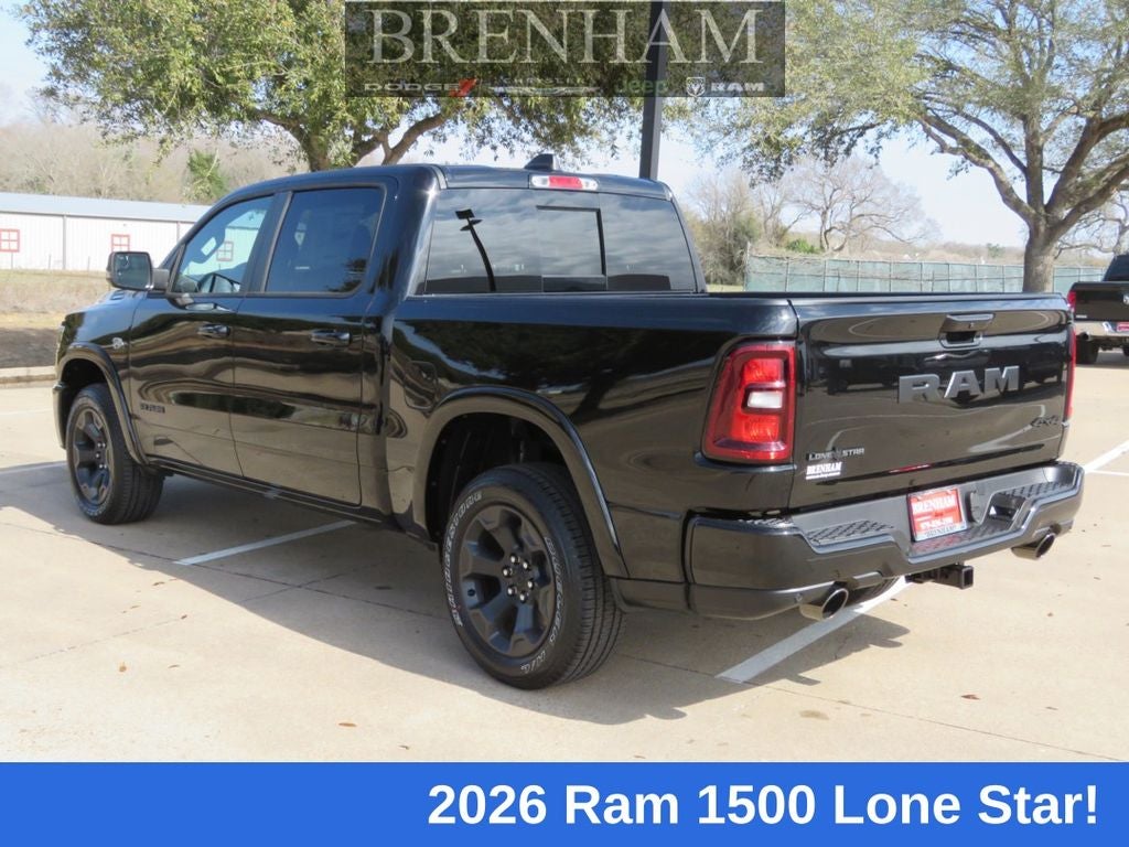 2026 RAM Ram 1500 RAM 1500 LONE STAR CREW CAB 4X4 5'7' BOX