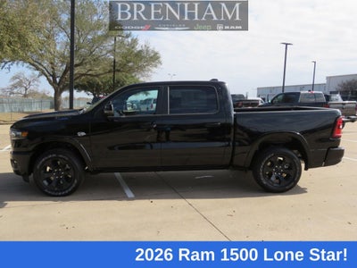 2026 RAM Ram 1500 RAM 1500 LONE STAR CREW CAB 4X4 5'7' BOX