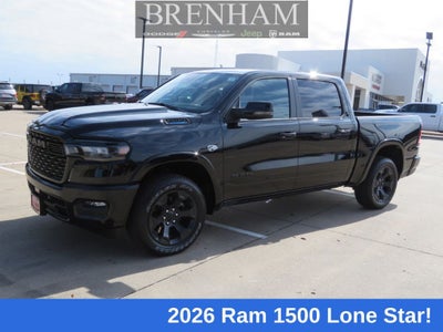 2026 RAM Ram 1500 RAM 1500 LONE STAR CREW CAB 4X4 5'7' BOX