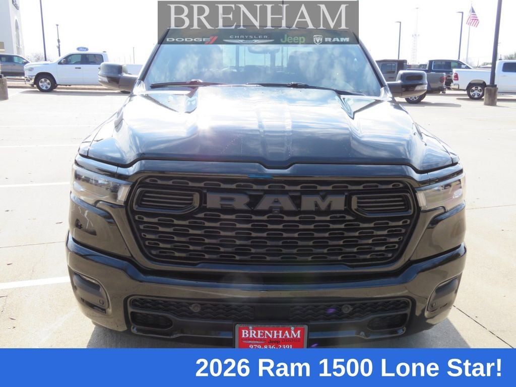 2026 RAM Ram 1500 RAM 1500 LONE STAR CREW CAB 4X4 5'7' BOX