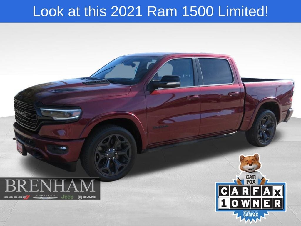 2021 RAM 1500 Limited Crew Cab 4x4 5'7' Box