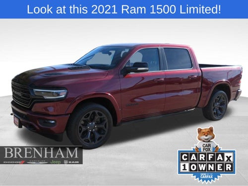 2021 RAM 1500 Limited Crew Cab 4x4 5'7' Box
